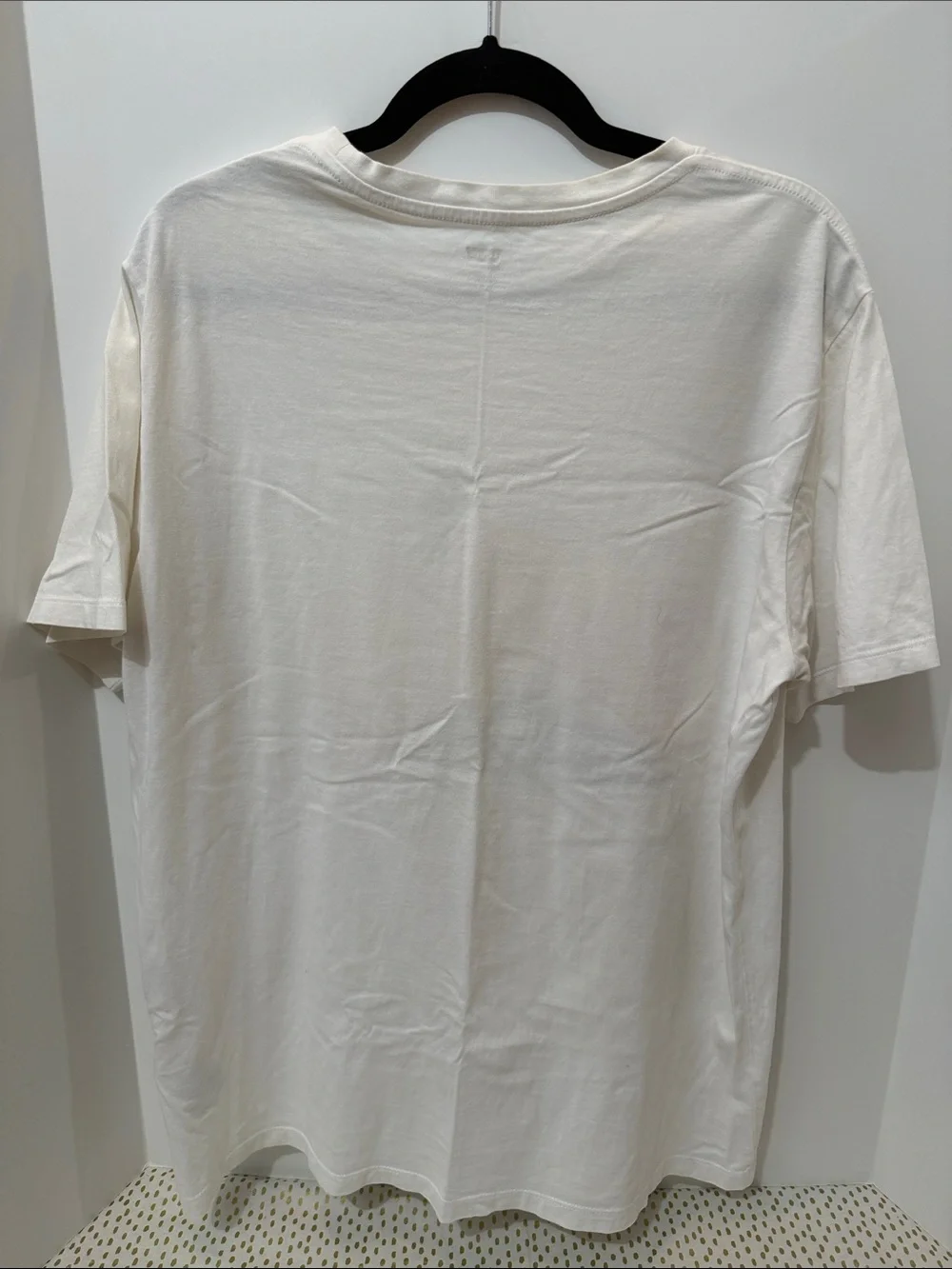Levi's White Tee with Colorful Bird Graphic